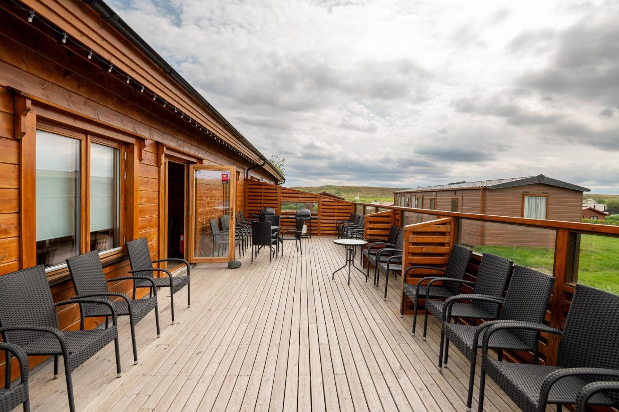 Gladheimar Guest House Blonduos Exterior foto