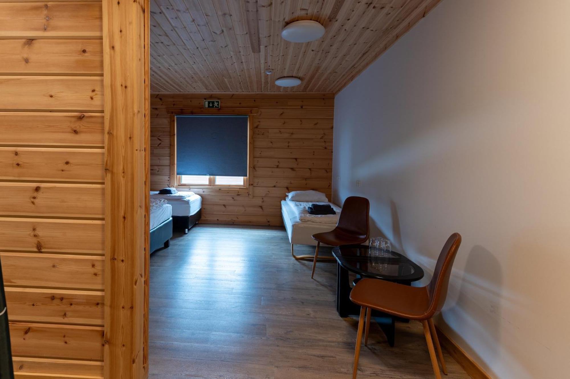 Gladheimar Guest House Blonduos Exterior foto