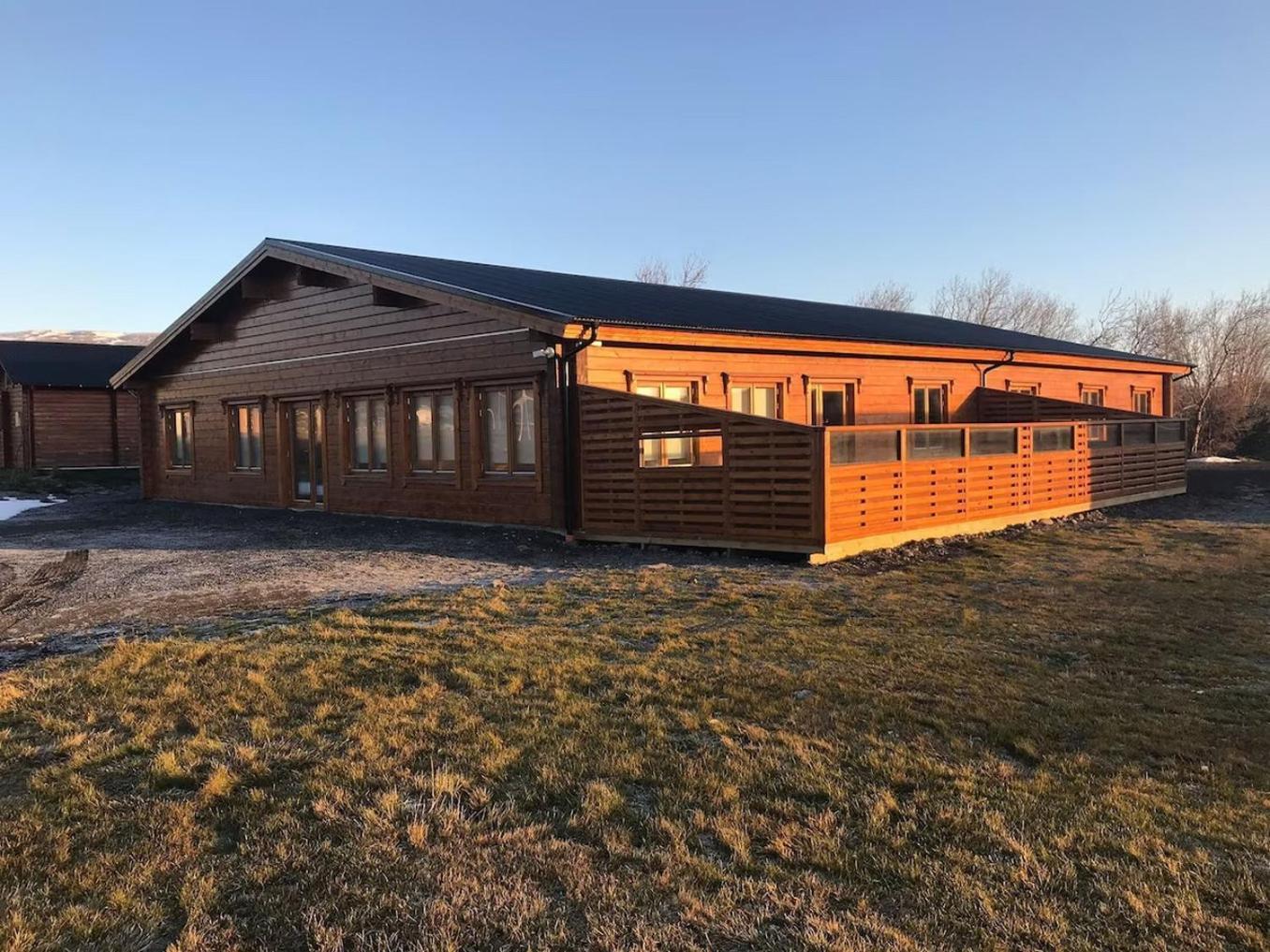 Gladheimar Guest House Blonduos Exterior foto